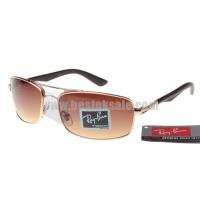 ray ban 3460 zonnebril saddlebirown lage prijzen nad2s579